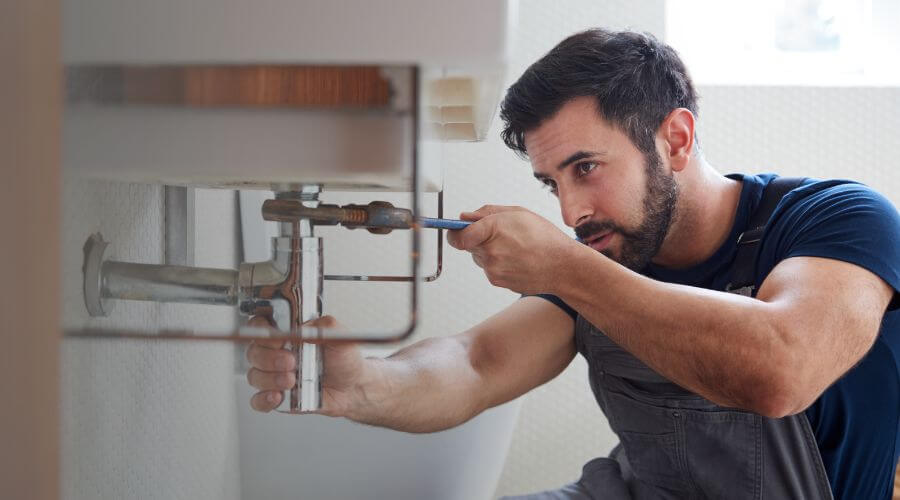Professional water heater installation services in Riverton, CT